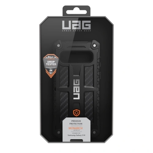 Etui UAG Urban Armor Gear Monarch Samsung Galaxy S10 (carbon fiber)
