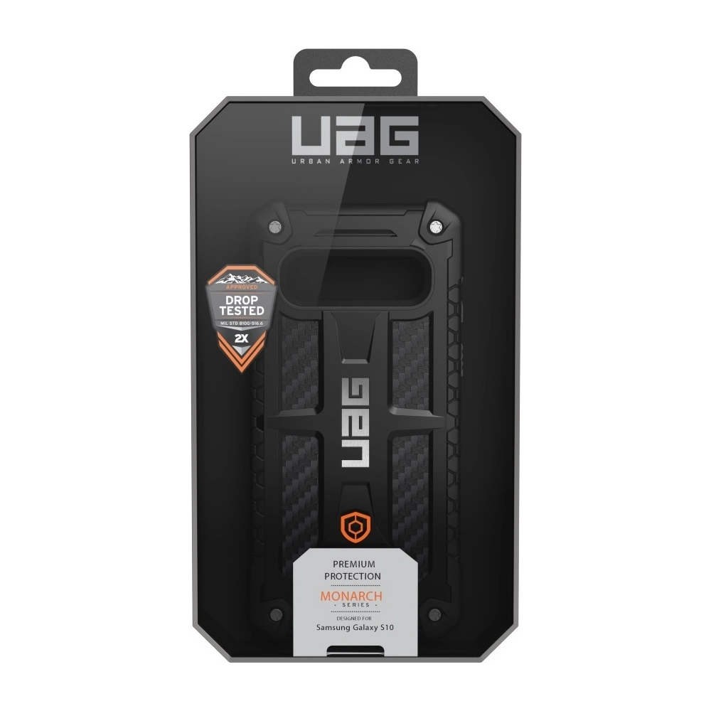 Hurtownia GSM - Etui UAG Urban Armor Gear Monarch Samsung Galaxy S10 (fibră de carbon) - UAG070CARB - {ean13} - Hurt