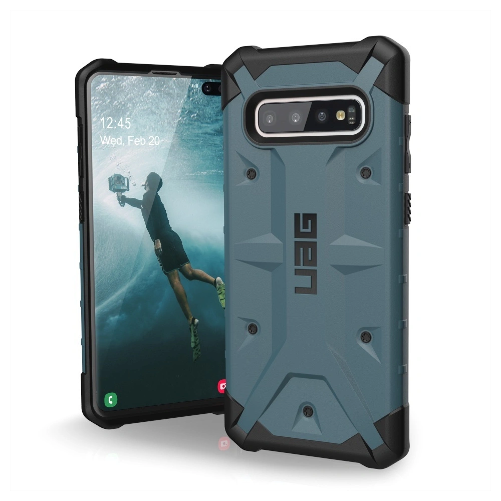 Wholesale UAG Urban Armor Gear Pathfinder Samsung Galaxy S10+ Plus (slate) - UAG071SLT - {ean13} - Hurt