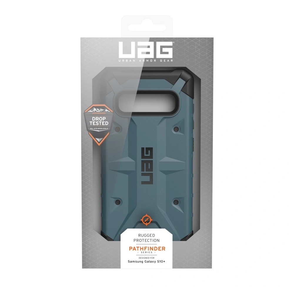 Wholesale UAG Urban Armor Gear Pathfinder Samsung Galaxy S10+ Plus (slate) - UAG071SLT - {ean13} - Hurt