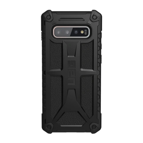 Etui UAG Urban Armor Gear Monarch Samsung Galaxy S10+ Plus (czarne)