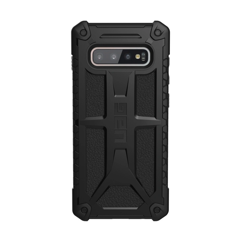 Hurtownia GSM - Etui UAG Urban Armor Gear Monarch Samsung Galaxy S10+ Plus (czarne) - UAG072BLK - {ean13} - Hurt