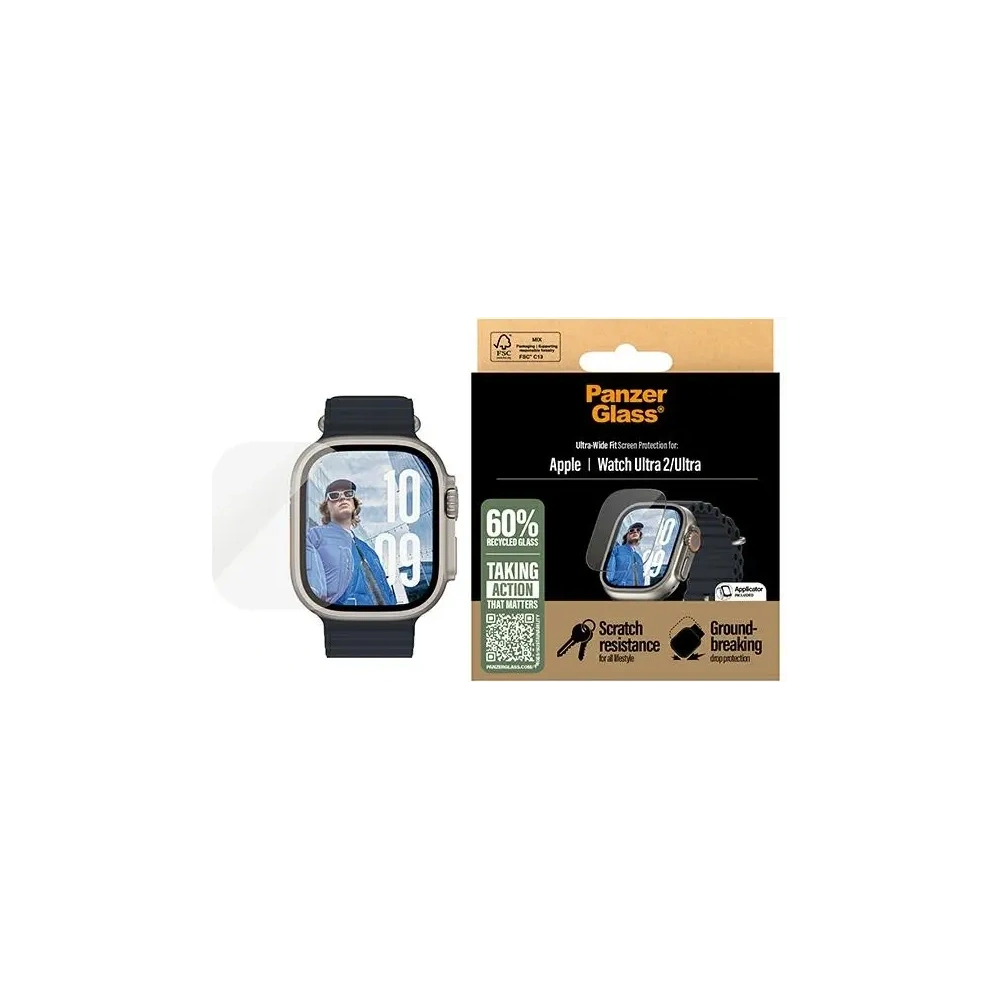 Hurtownia GSM - PanzerGlass Ultra-Wide Fit Apple Watch Ultra 1 / 2 - PZG1018 - {ean13} - Hurt