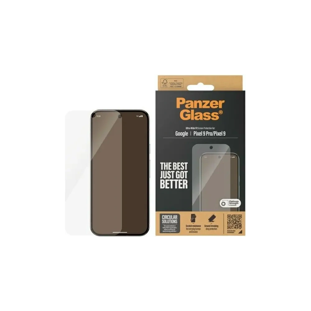 Hurtownia GSM - PanzerGlass Ultra-Wide Fit Google Pixel 9 / 9 Pro - PZG1019 - {ean13} - Hurt