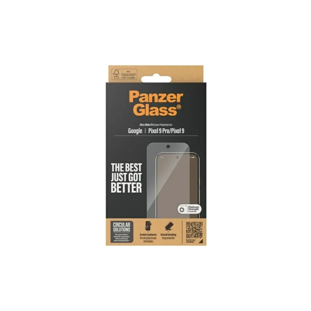 Hurtownia GSM - PanzerGlass Ultra-Wide Fit Google Pixel 9 / 9 Pro - PZG1019 - {ean13} - Hurt