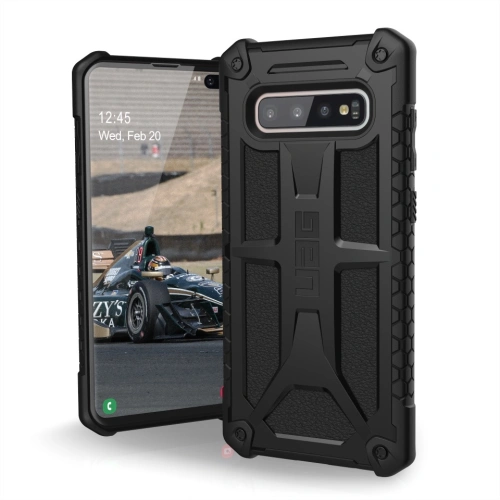 Hurtownia Urban Armor Gear - 812451031423 - UAG072BLK - Etui UAG Urban Armor Gear Monarch Samsung Galaxy S10+ Plus (czarne) - B2B homescreen