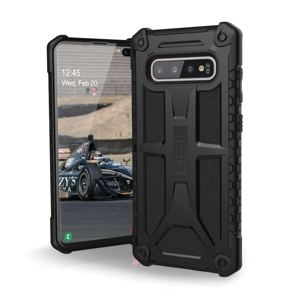 Hurtownia GSM - Etui UAG Urban Armor Gear Monarch Samsung Galaxy S10+ Plus (czarne) - UAG072BLK - {ean13} - Hurt