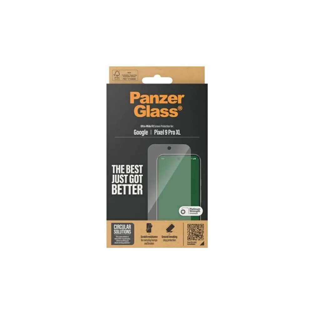 Hurtownia GSM - PanzerGlass Ultra-Wide Fit Google Pixel 9 Pro XL - PZG1020 - {ean13} - Hurt