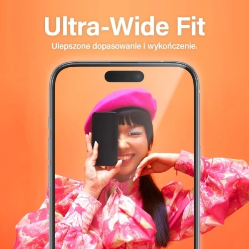 Szkło ochronne PanzerGlass Ultra-Wide Fit Apple iPhone 15 Plus