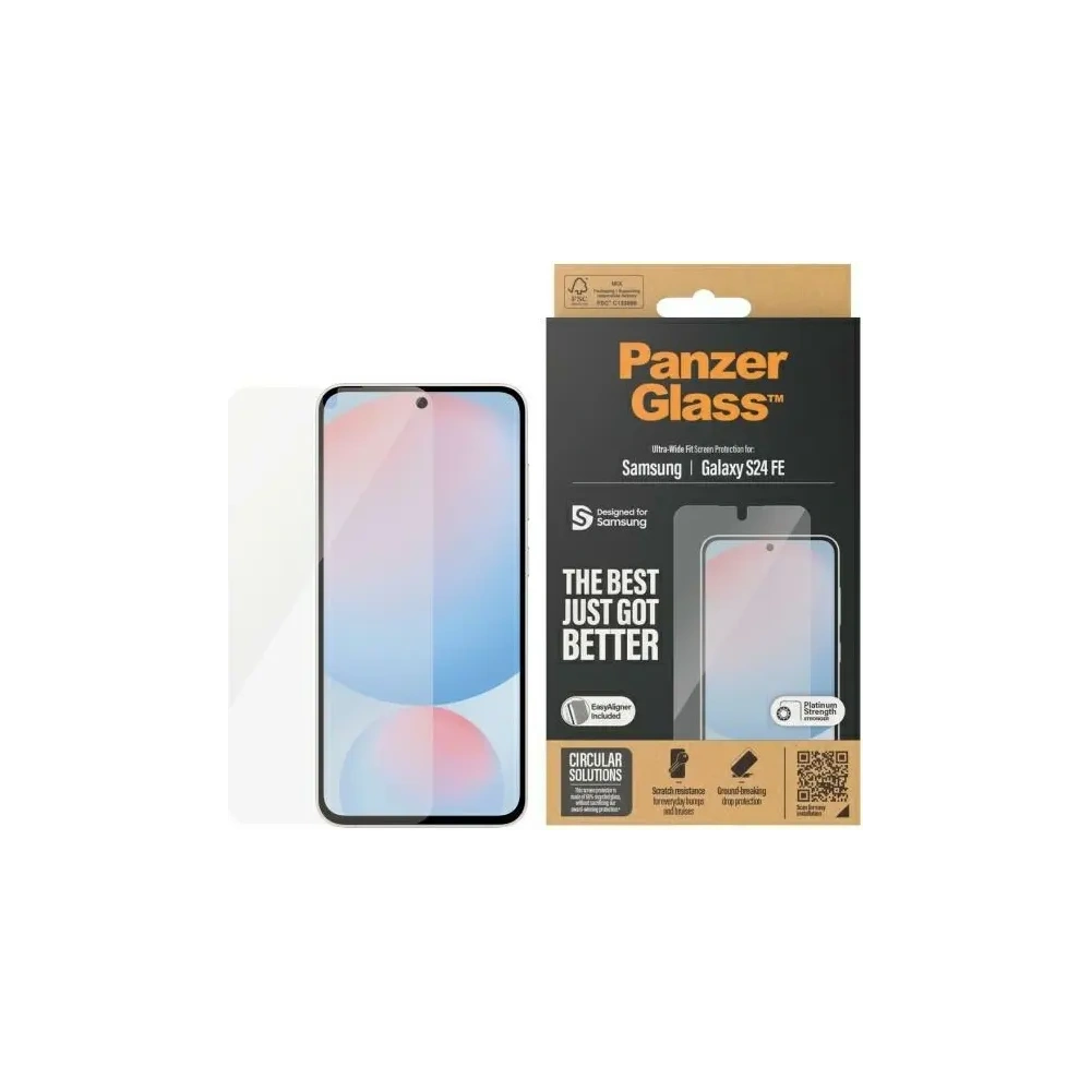 Hurtownia GSM - PanzerGlass Ultra-Wide Fit Samsung Galaxy S24 FE - PZG1022 - {ean13} - Hurt