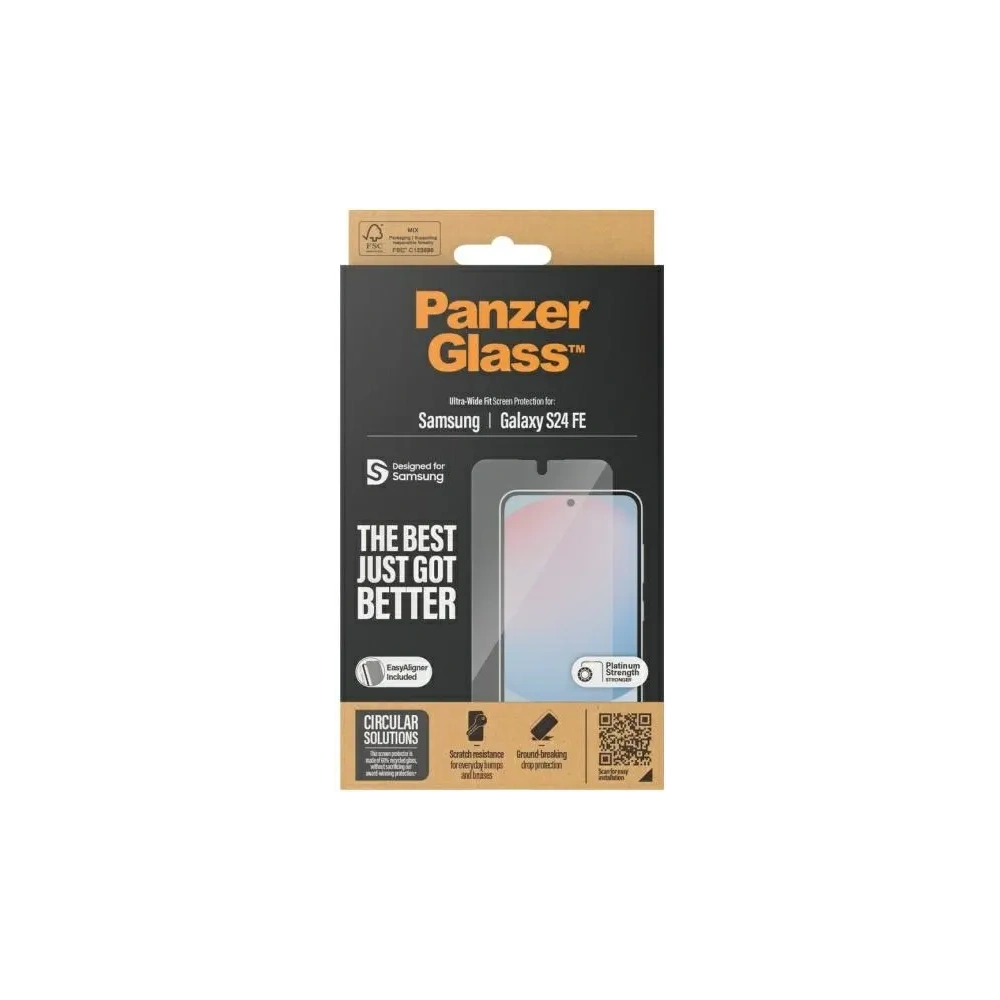 Hurtownia GSM - PanzerGlass Ultra-Wide Fit Samsung Galaxy S24 FE - PZG1022 - {ean13} - Hurt
