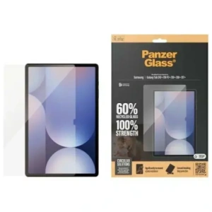 Hurtownia GSM - Szkło ochronne PanzerGlass Ultra-Wide Fit Samsung Galaxy Tab S7+ Plus / S8+ Plus / S9+ Plus / S9 FE+ Plus / S10+ Plus - PZG1023 - {ean13} - Hurt