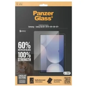 Hurtownia GSM - Szkło ochronne PanzerGlass Ultra-Wide Fit Samsung Galaxy Tab S7+ Plus / S8+ Plus / S9+ Plus / S9 FE+ Plus / S10+ Plus - PZG1023 - {ean13} - Hurt