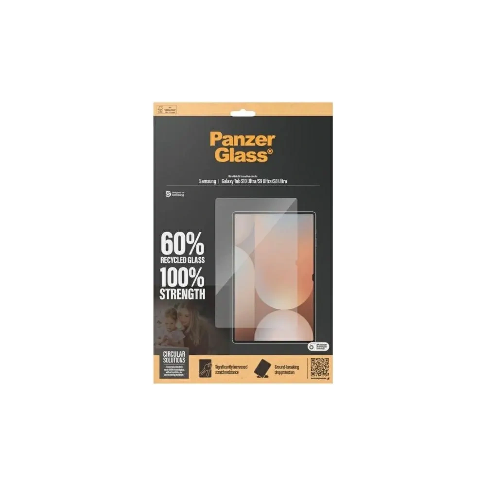 Hurtownia GSM - PanzerGlass Ultra-Wide Fit Samsung Galaxy Tab S8 Ultra / S9 Ultra / S10 Ultra - PZG1024 - {ean13} - Hurt