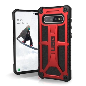 Hurtownia GSM - Etui UAG Urban Armor Gear Monarch Samsung Galaxy S10+ Plus (czerwone) - UAG073RED - {ean13} - Hurt