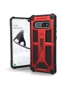 Etui UAG Urban Armor Gear Monarch Samsung Galaxy S10+ Plus (rote)