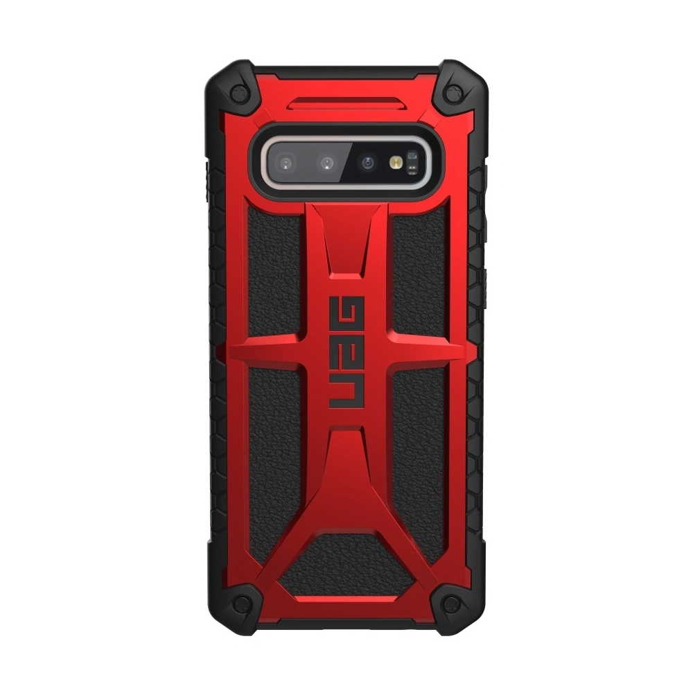 Hurtownia GSM - Etui UAG Urban Armor Gear Monarch Samsung Galaxy S10+ Plus (rote) - UAG073RED - {ean13} - Hurt
