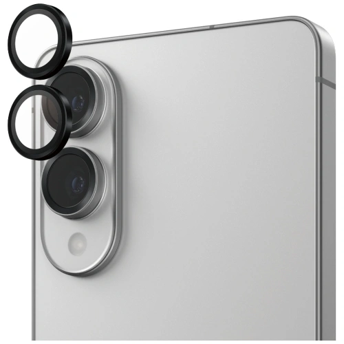 Szkło hartowane na obiektyw PanzerGlass Hoops Lens Protector do Samsung Galaxy S25 Edge czarny