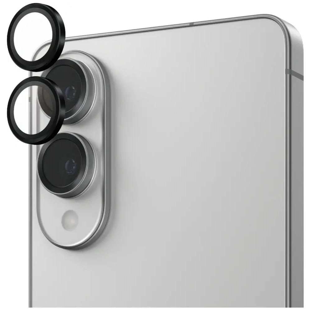 PanzerGlass Hoops ochranné sklo pro objektiv Samsung Galaxy S25 Edge černé