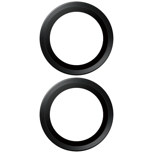 Szkło hartowane na obiektyw PanzerGlass Hoops Lens Protector do Samsung Galaxy S25 Edge czarny