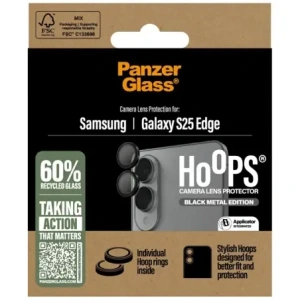 Hurtownia GSM - PanzerGlass Hoops ochranné sklo pro objektiv Samsung Galaxy S25 Edge černé - PZG1026 - {ean13} - Hurt