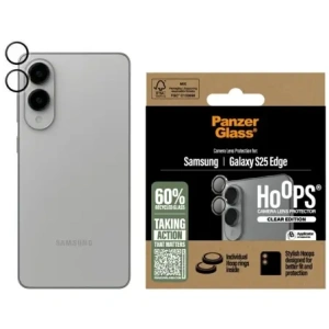 Hurtownia GSM - PanzerGlass Hoops ochranné sklo pro objektiv Samsung Galaxy S25 Edge čiré - PZG1027 - {ean13} - Hurt