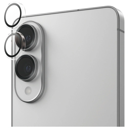 Szkło hartowane na obiektyw PanzerGlass Hoops Lens Protector do Samsung Galaxy S25 Edge przezroczysty