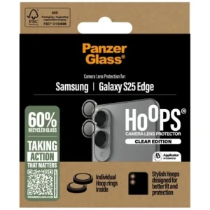 Hurtownia GSM - PanzerGlass Hoops ochranné sklo pro objektiv Samsung Galaxy S25 Edge čiré - PZG1027 - {ean13} - Hurt