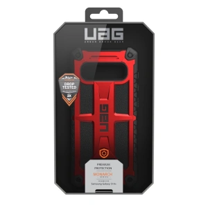 Hurtownia GSM - Etui UAG Urban Armor Gear Monarch Samsung Galaxy S10+ Plus (roșu) - UAG073RED - {ean13} - Hurt