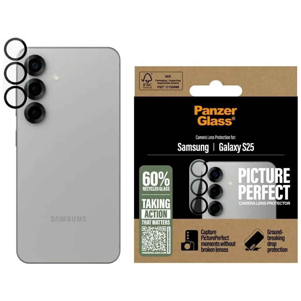 Hurtownia GSM - PanzerGlass PicturePerfect Linsenschutz Samsung Galaxy S25 - PZG1028 - {ean13} - Hurt