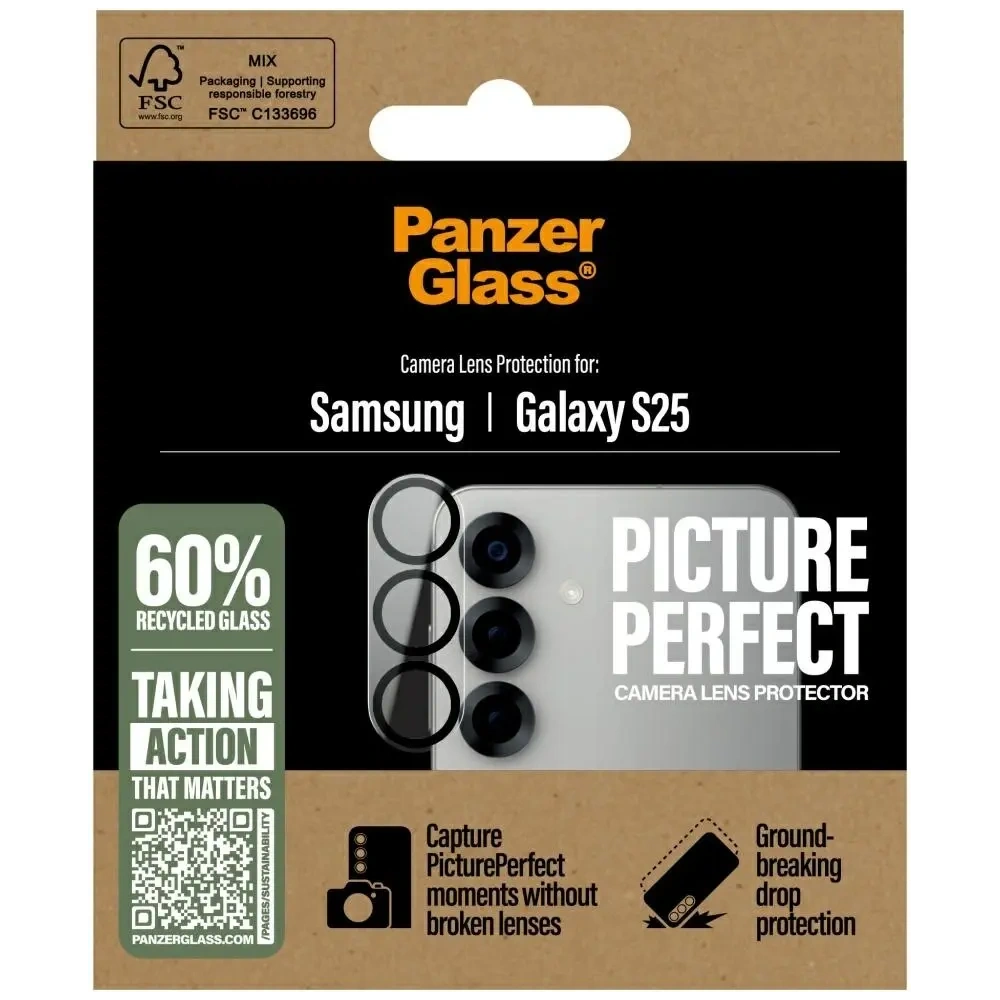 Hurtownia GSM - PanzerGlass PicturePerfect Linsenschutz Samsung Galaxy S25 - PZG1028 - {ean13} - Hurt