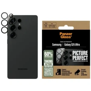 Hurtownia GSM - Tvrzené sklo pro ochranný kryt objektivu PanzerGlass PicturePerfect pro Samsung Galaxy S25 Ultra - PZG1030 - {ean13} - Hurt