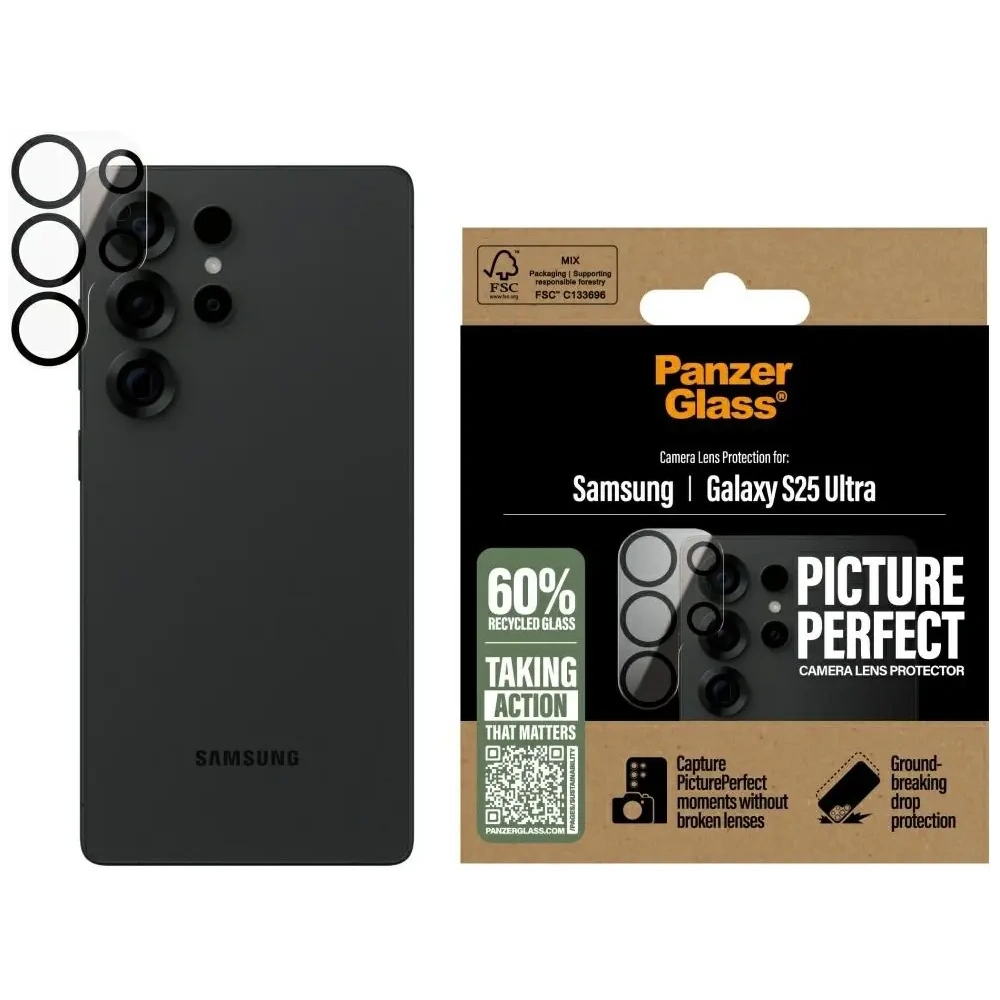 Hurtownia GSM - Szkło hartowane na obiektyw PanzerGlass PicturePerfect Lens Protector do Samsung Galaxy S25 Ultra - PZG1030 - {ean13} - Hurt