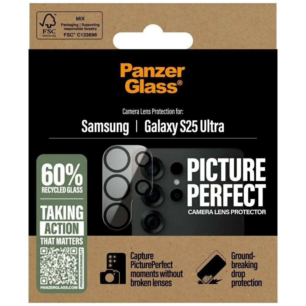 Hurtownia GSM - Szkło hartowane na obiektyw PanzerGlass PicturePerfect Lens Protector do Samsung Galaxy S25 Ultra - PZG1030 - {ean13} - Hurt