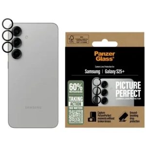 Hurtownia GSM - Szkło hartowane na obiektyw PanzerGlass PicturePerfect Lens Protector do Samsung Galaxy S25+ Plus - PZG1031 - {ean13} - Hurt
