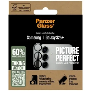 Hurtownia GSM - Gehärtetes Glas für die Linse PanzerGlass PicturePerfect Linsenschutz für Samsung Galaxy S25+ Plus - PZG1031 - {ean13} - Hurt