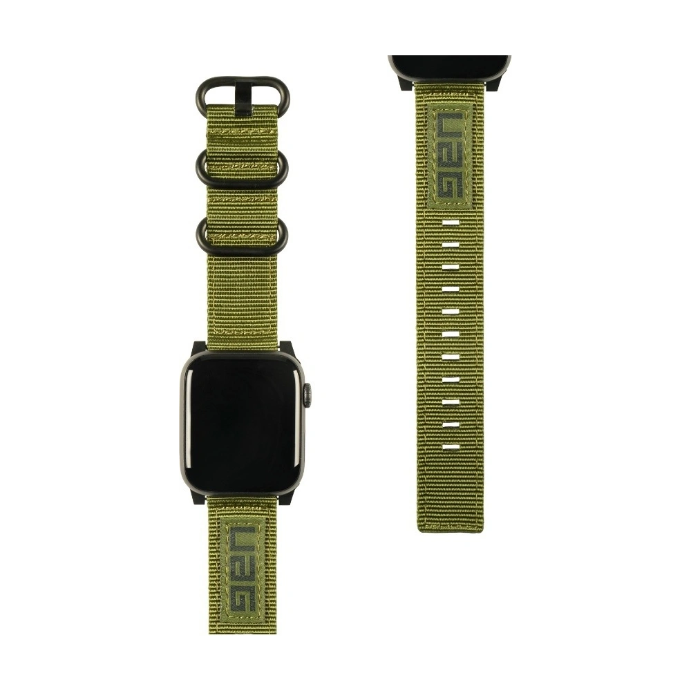 Wholesale UAG Strap Urban Armor Gear Nato Strap Apple Watch 4/5/6/7/SE/8/9/Ultra 44/45/49mm (green) - UAG077GRN - {ean13} - Hurt