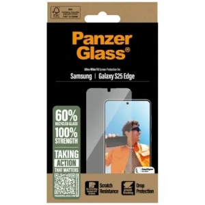 Hurtownia GSM - Tvrzené sklo PanzerGlass Ultra-Wide Fit pro Samsung Galaxy S25 Edge - PZG1032 - {ean13} - Hurt