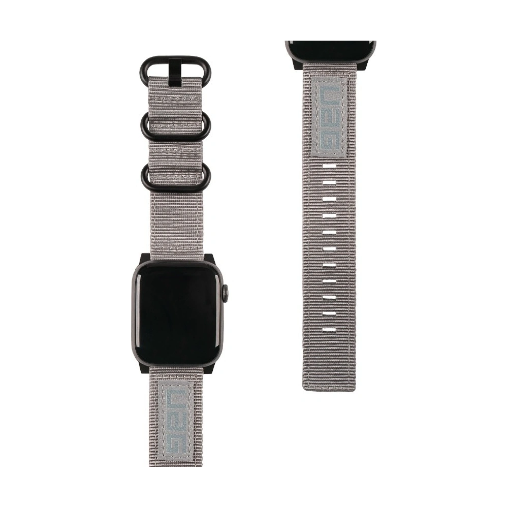 Hurtownia GSM - UAG Urban Armor Gear Nato-Armband Apple Watch 4/5/6/7/SE/8/9/Ultra 44/45/49mm (grau) - UAG078GRY - {ean13} - Hurt