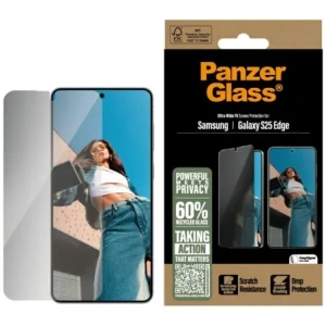 Hurtownia GSM - Szkło prywatyzujące PanzerGlass Ultra-Wide Fit do Samsung Galaxy S25 Edge - PZG1033 - {ean13} - Hurt