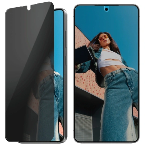 Szkło prywatyzujące PanzerGlass Ultra-Wide Fit do Samsung Galaxy S25 Edge