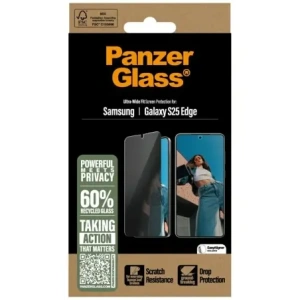 Hurtownia GSM - Privatizace skla PanzerGlass Ultra-Wide Fit pro Samsung Galaxy S25 Edge - PZG1033 - {ean13} - Hurt