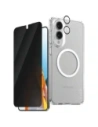 Hurtownia GSM - Schutzhülle 3in1 Set + Privacy-Glas für den Bildschirm + Glas für die Kamera CARE von PanzerGlass Flagship für Samsung Galaxy S25 Edge - PZG1034 - {ean13} - Hurt