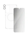 Hurtownia GSM - Zestaw ochronny 3w1 etui + szkło prywatyzujące na ekran + szkło na aparat CARE by PanzerGlass Flagship do Samsung Galaxy S25 Edge - PZG1034 - {ean13} - Hurt