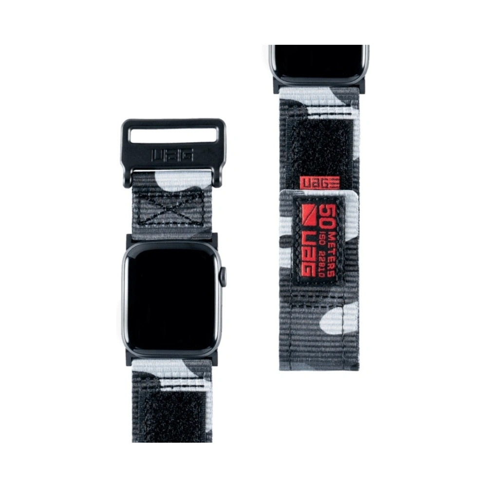 Hurtownia GSM - UAG Urban Armor Gear Aktív Pánt Apple Watch 4/5/6/7/SE/8/9/Ultra 44/45/49mm (éjjeli álcázás) - UAG081MDTCAM - {ean13} - Hurt