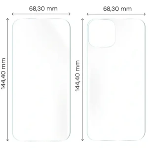 Bizon Glass Hydrogel Pack Apple iPhone 15