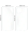 Pachet Hydrogel Bizon Glass pentru Apple iPhone 15