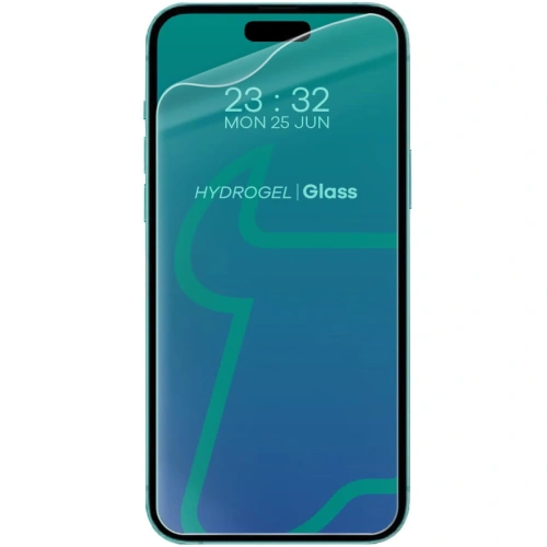 Folia hydrożelowa na tył i przód Bizon Glass Hydrogel Pack do Apple iPhone 15