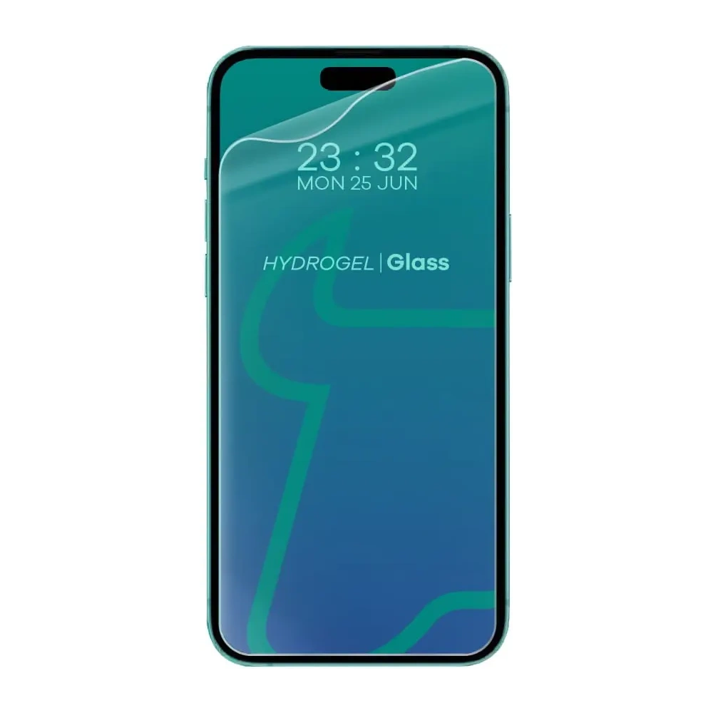 Folia hydrożelowa na tył i przód Bizon Glass Hydrogel Pack do Apple iPhone 15