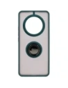 Hurtownia GSM - Bizon Case Hybrid Ring Realme 14 Pro 5G rauchig mit einem dunkelgrünen Rahmen - BIZ9550 - {ean13} - Hurt